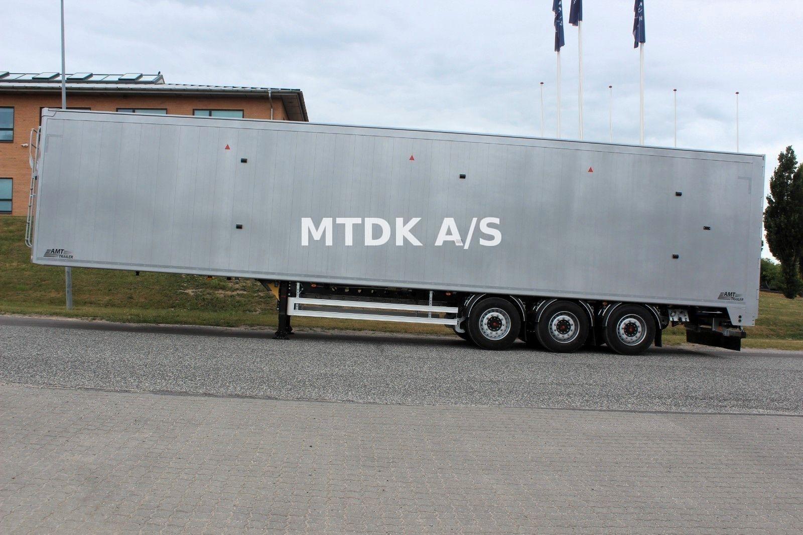 Other AMT WF300 3-axle 92 m3 Cargo floor trailer