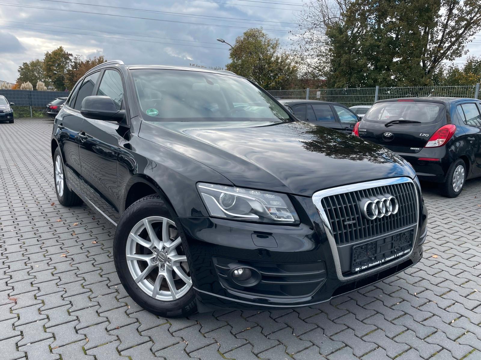 Audi Q5 2.0 TDI Klima Navi Xenon 18"ALU TÜV/AU NEU