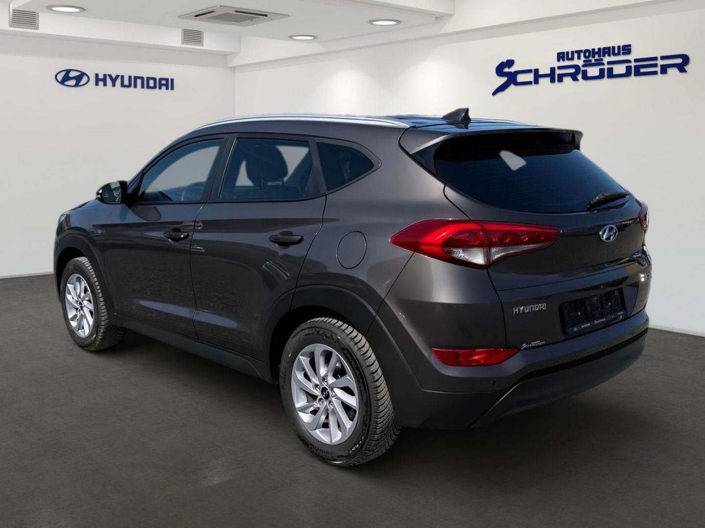 Fahrzeugabbildung Hyundai Tucson Passion blue 1.6 KAMERA+SHZ+KLIMA
