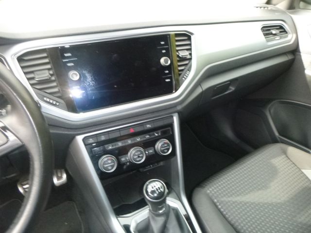 T-Roc Active *8fach bereift