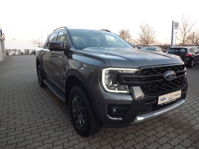 Ranger Wildtrak e-4WD Doka*elektr.Rollo*