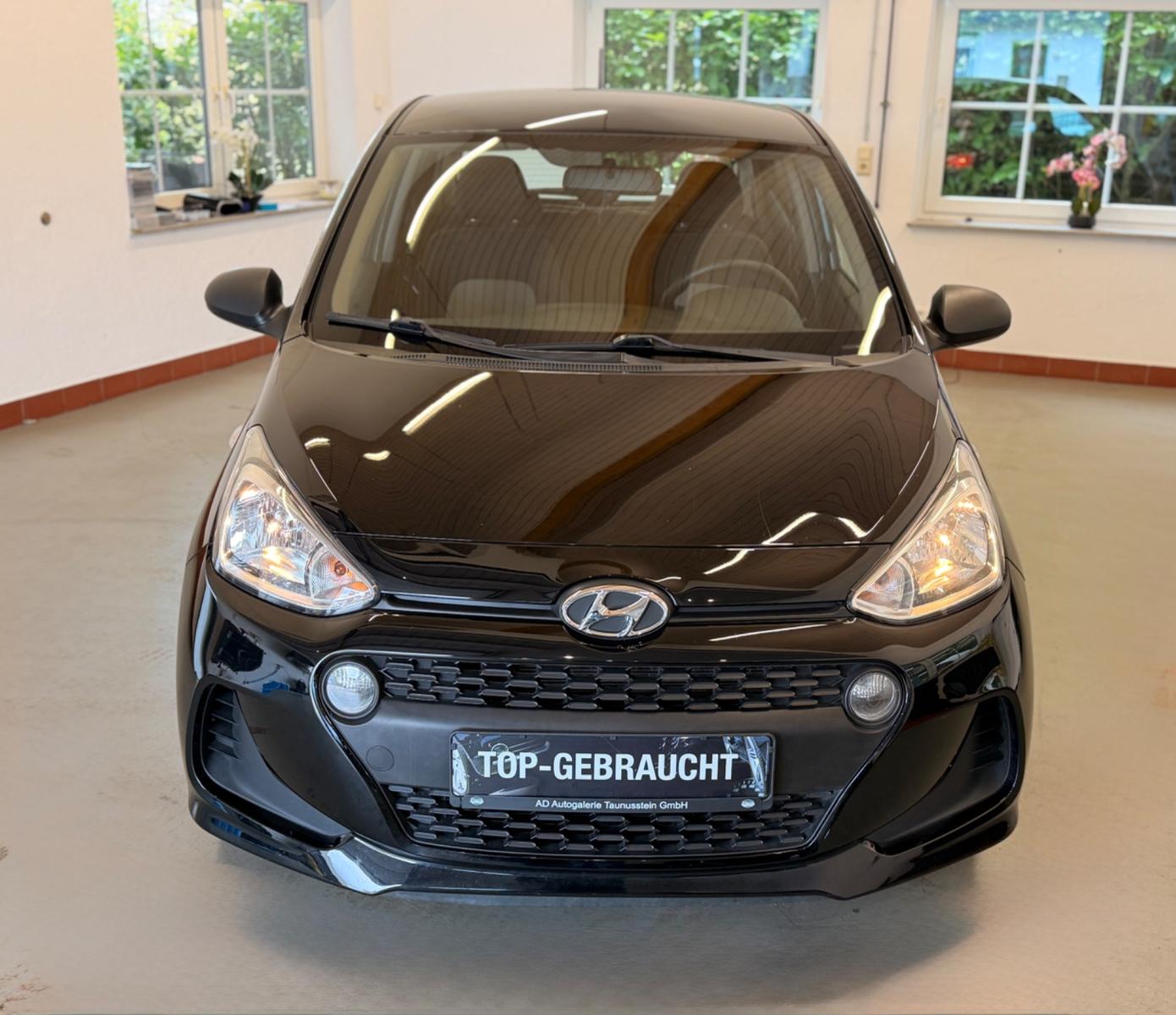 Hyundai i10 Classic 71tkm | TÜV & Service neu | 8-fach