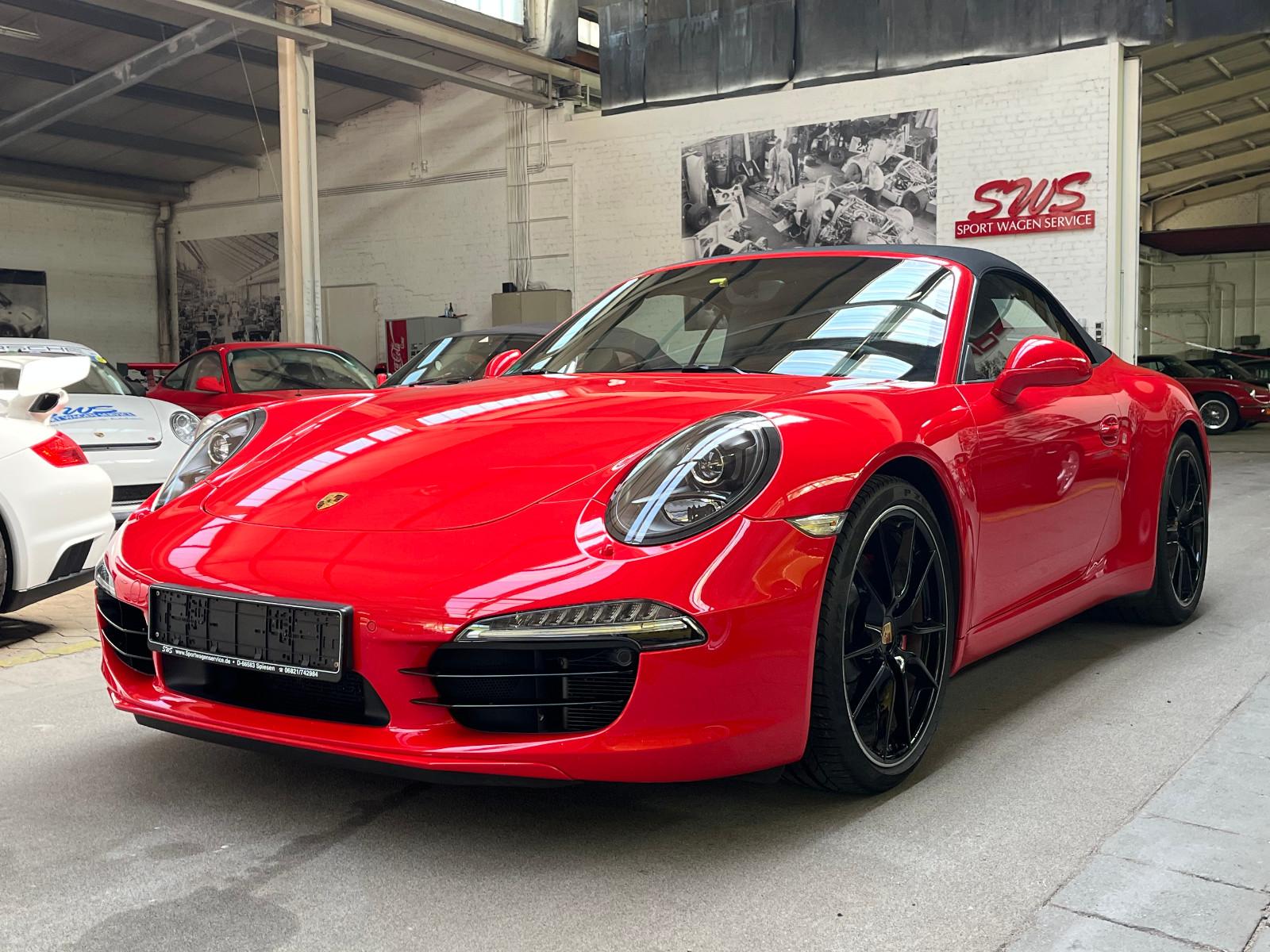 Porsche 911 991 Carrera S Cabrio WLS 3,8 PDK TOP