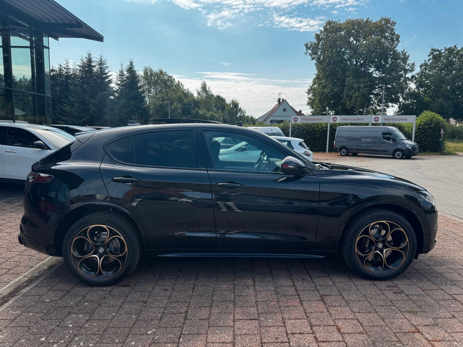 Fahrzeugabbildung Alfa Romeo Stelvio 2.2 Diesel Intensa Glasdach Memory Navi