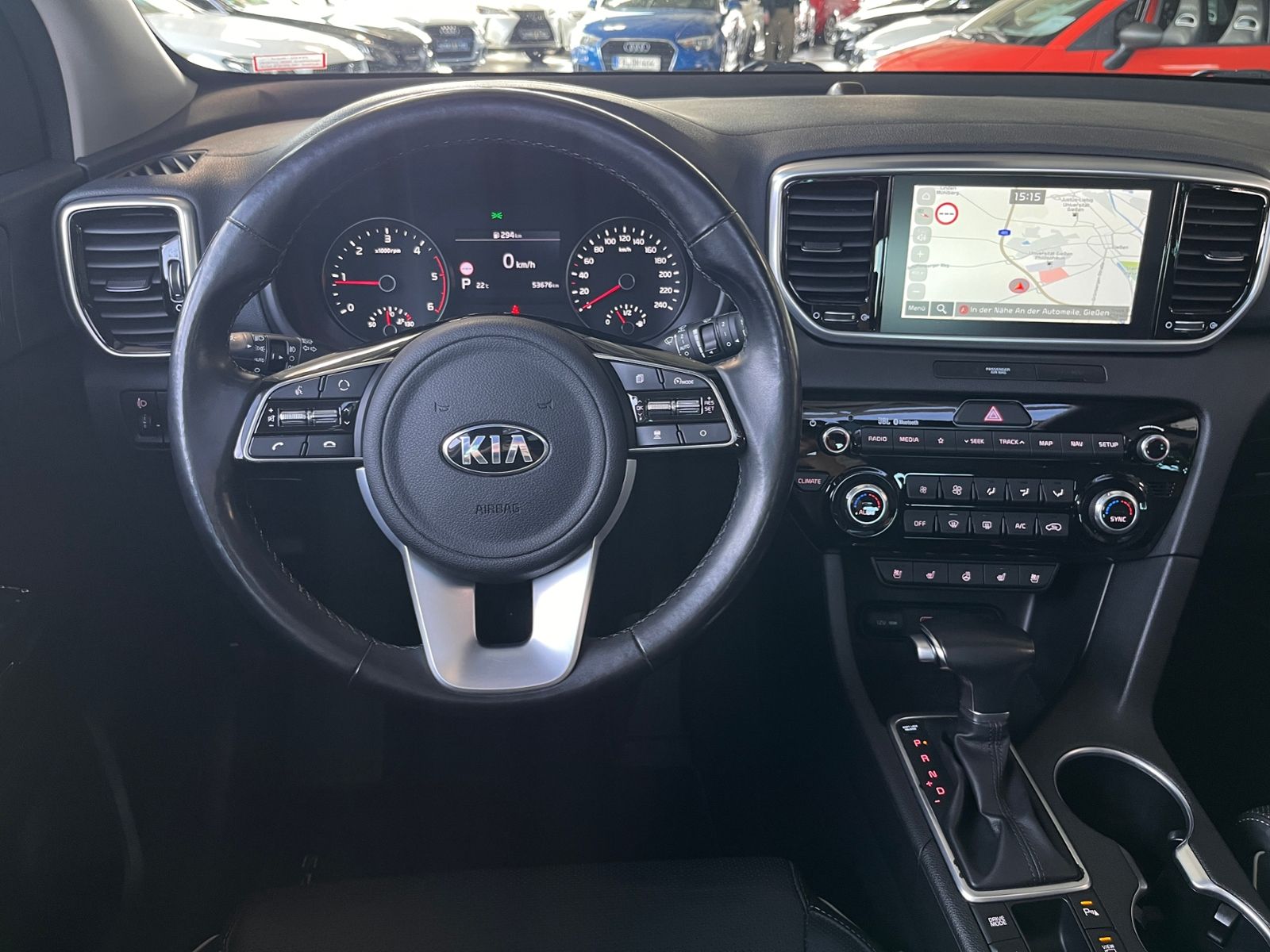 Fahrzeugabbildung Kia Sportage Platinum Edition 4WD AHK LEDER NAV SHZ