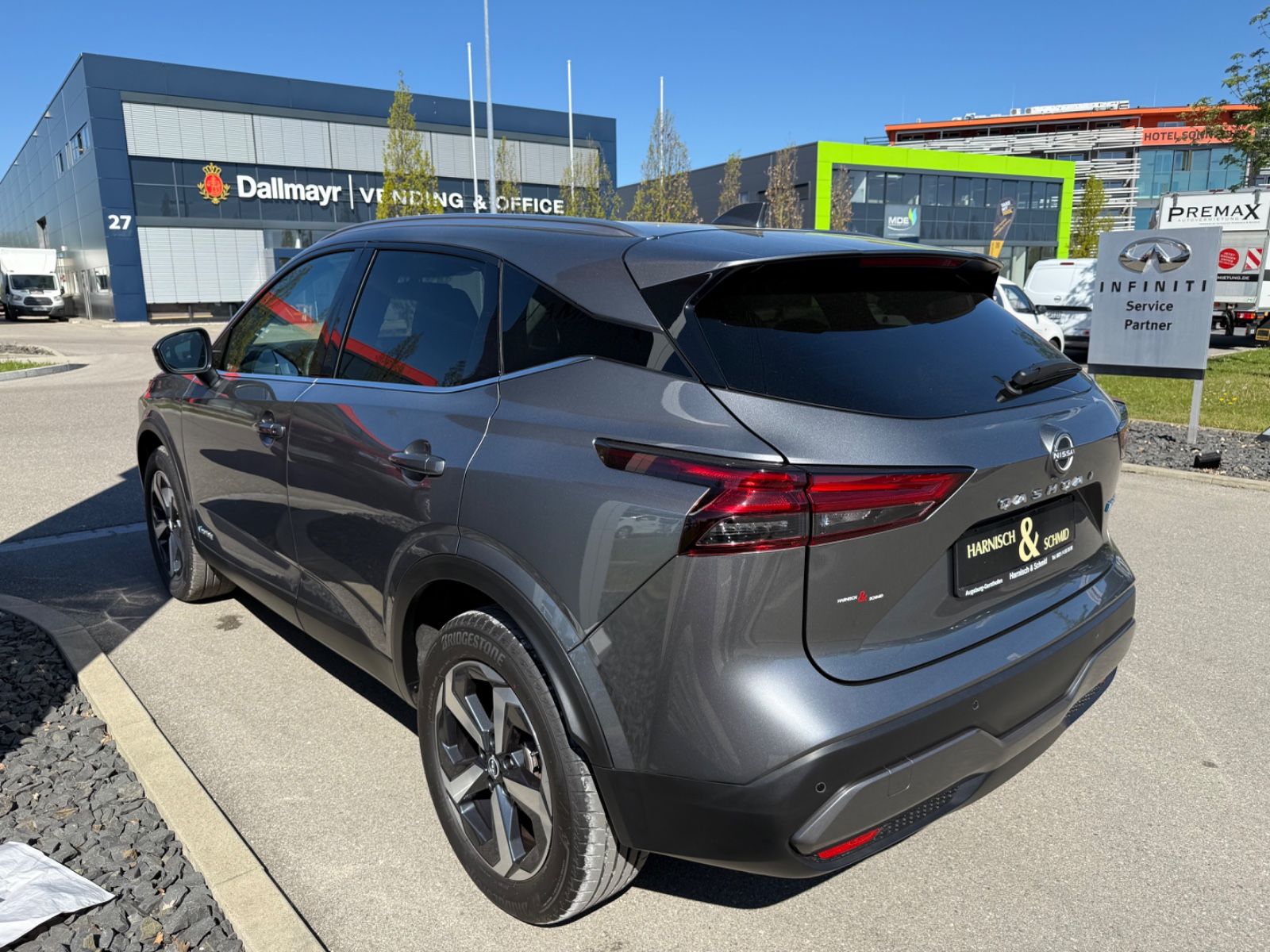 Fahrzeugabbildung Nissan Qashqai N-Connecta e-Power - nur 12.350 km !!!!