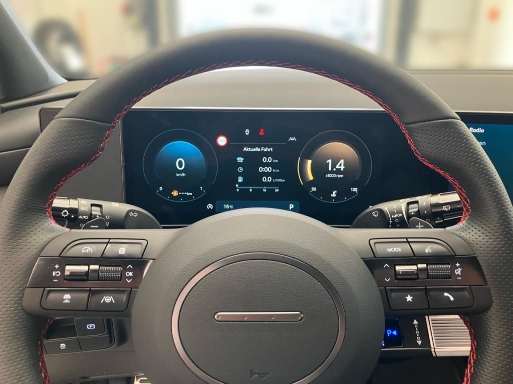 Fahrzeugabbildung Hyundai TUCSON 1.6 T-GDI 2WD 7-DCT N-Line 2xKlima Navi
