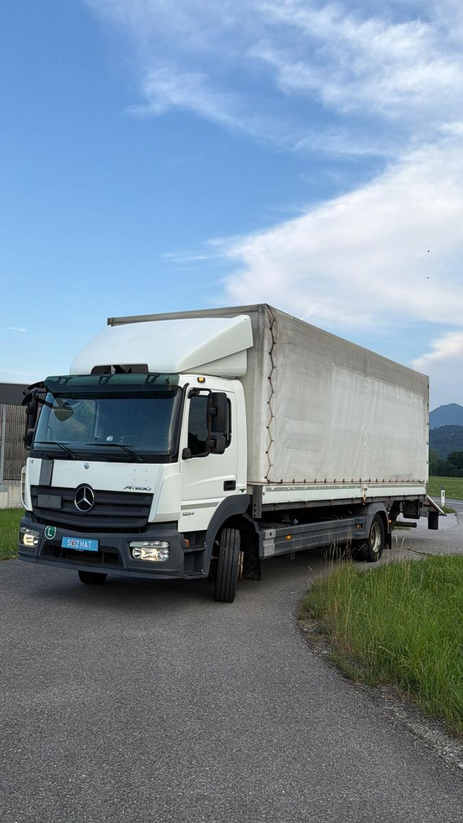 Mercedes-Benz Atego 1224 PRITSCHE PLANE LBW