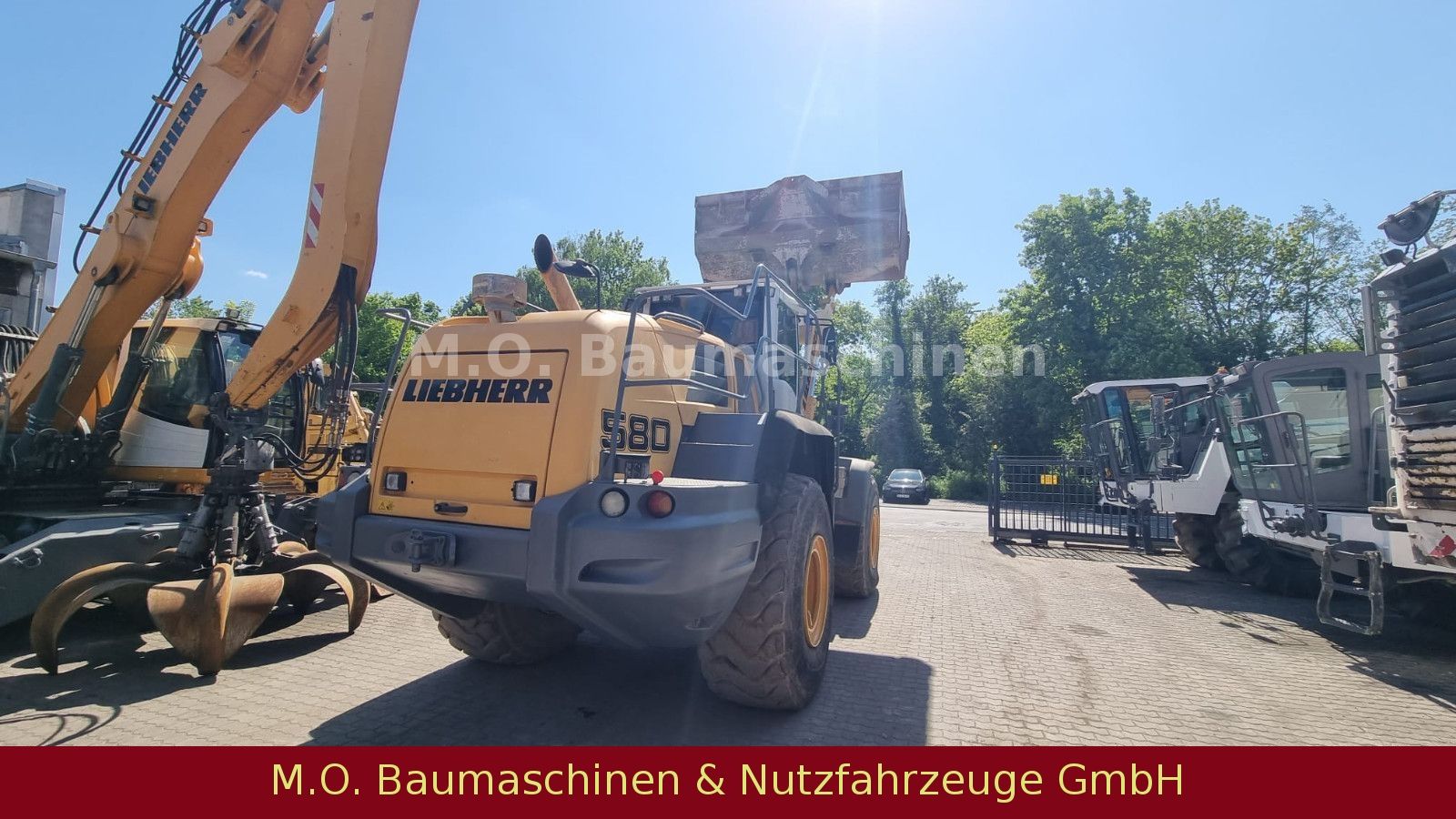 Fahrzeugabbildung Liebherr L 580 2Plus2 / AC/ ZSA /