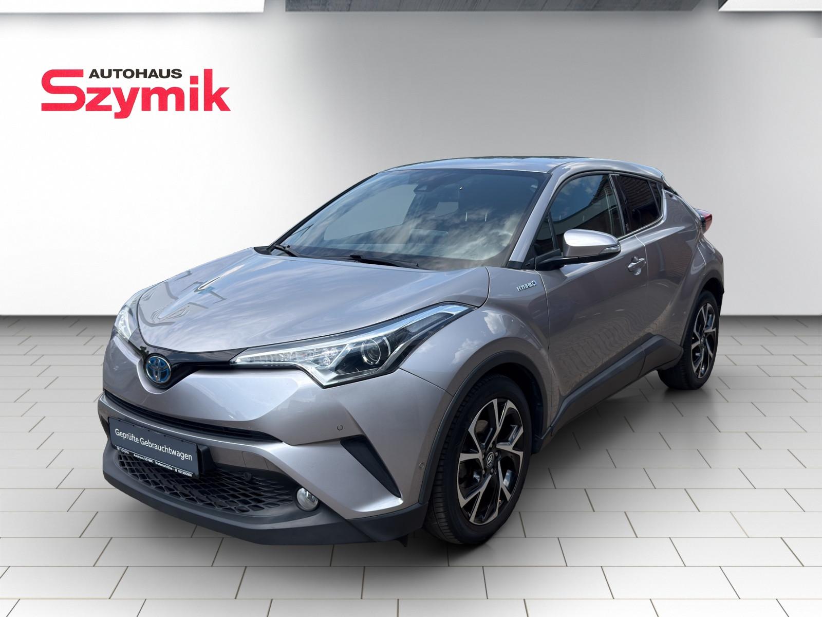Toyota C-HR 1.8-l-VVTi Hybrid Team Deutschland