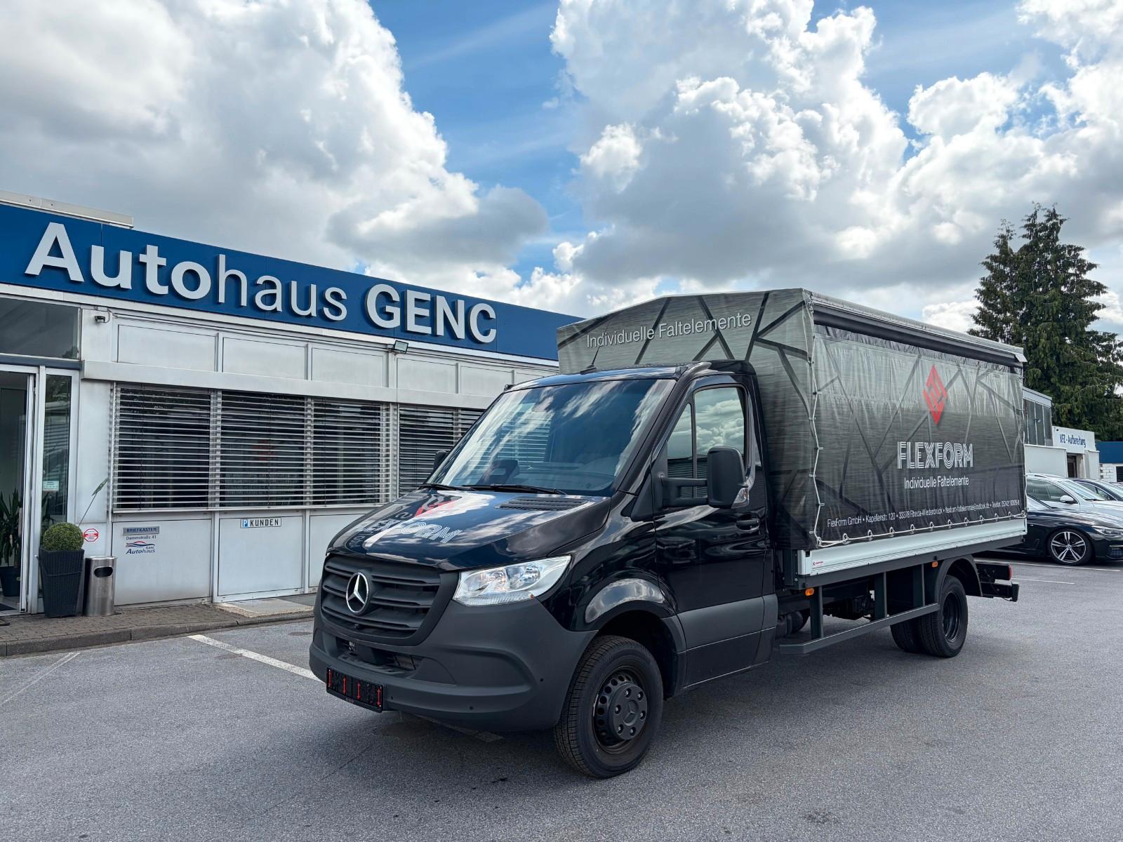 Mercedes-Benz Sprinter III Pritsche RWD/AWD 515/517/519 CDI PR