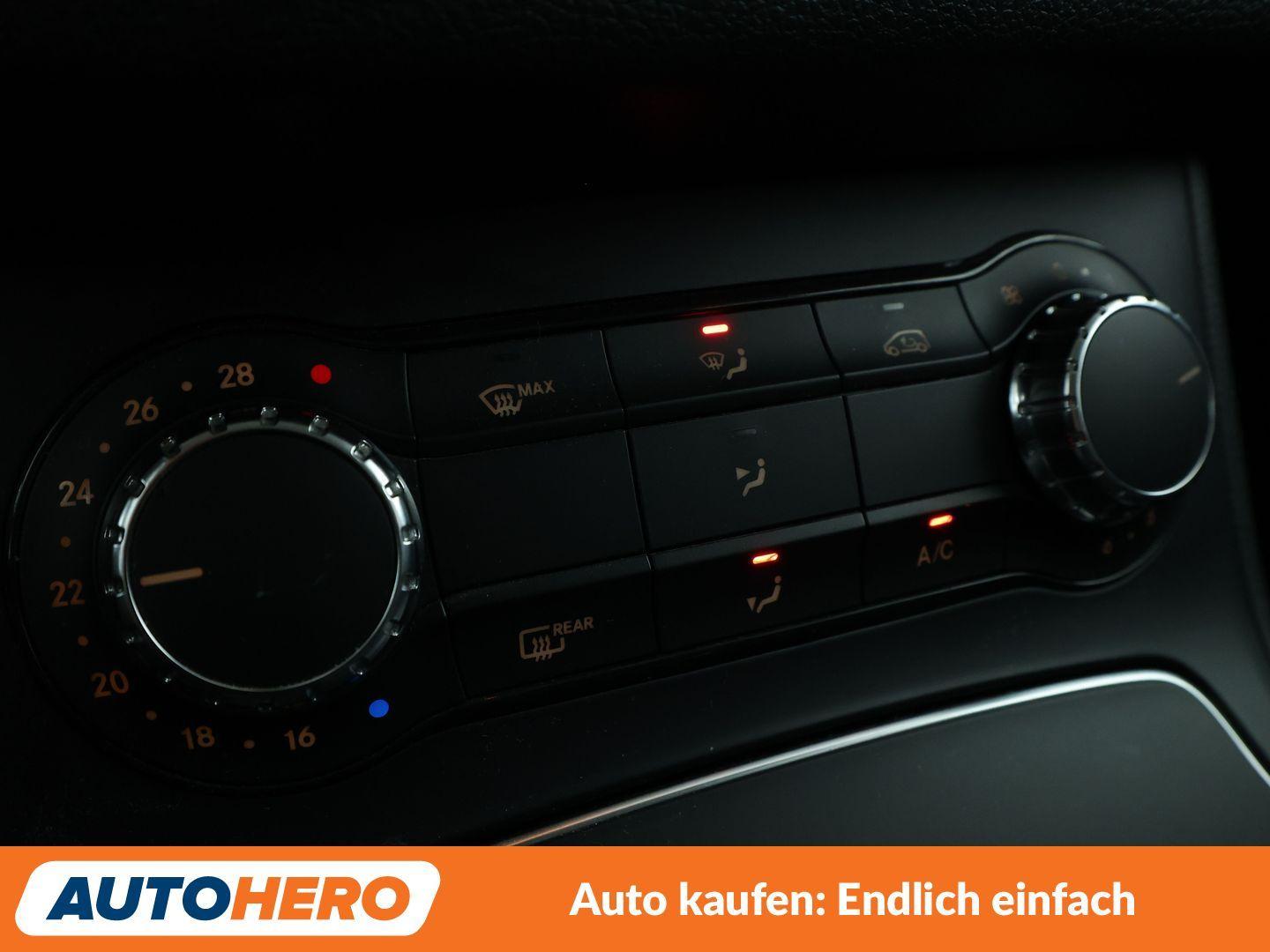 Mercedes-Benz B 180 Urban Aut*NAVI*TEMPO*CAM*PDC*SHZ*