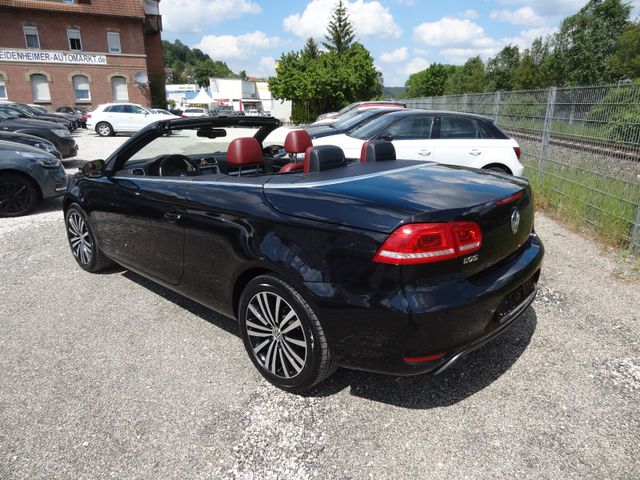 Fahrzeugabbildung Volkswagen Eos Basis/1.Hand/79.000km/Leder/PDC/140PS/