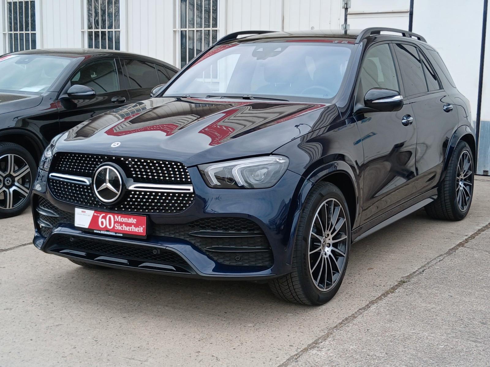 Mercedes-Benz GLE 350 GLE350de AMG 4M_Panorama_Airmatic_360°_Keyless_