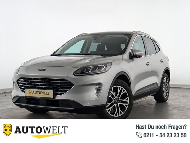 Ford Kuga 2.0 EcoBlue Titanium LED+NAVI+PANO+HUD+RFK+