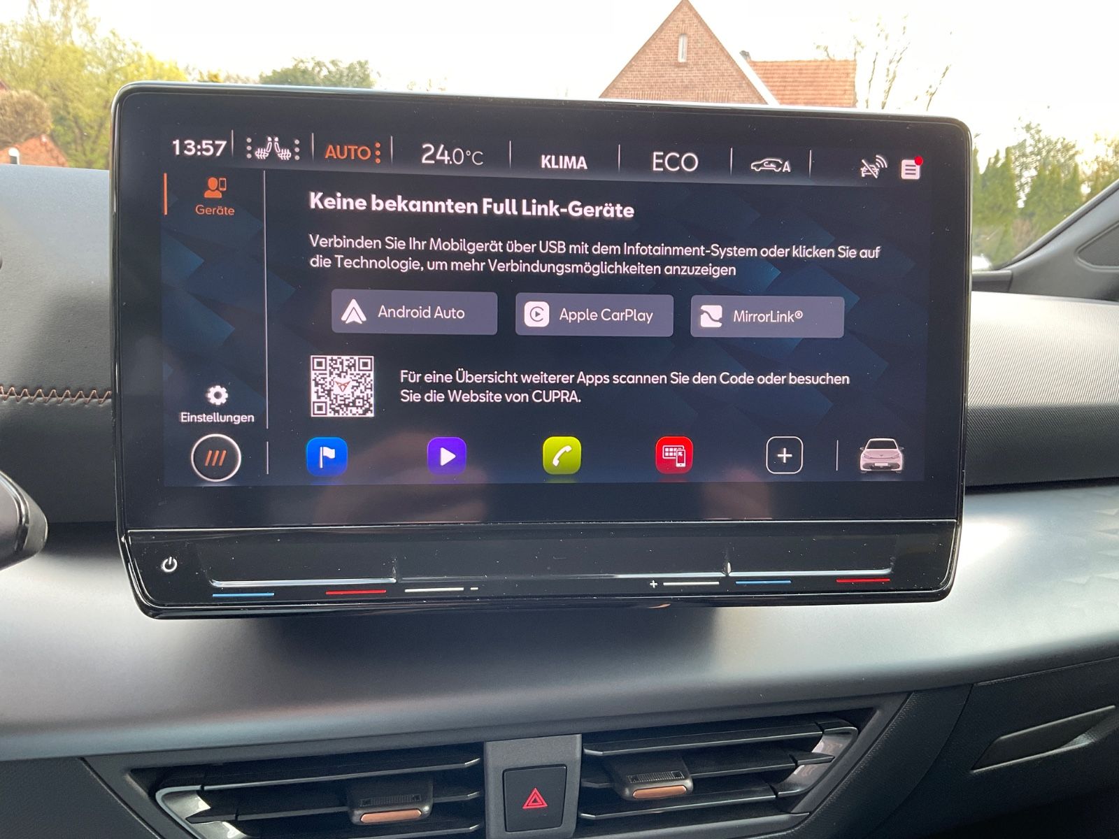 Fahrzeugabbildung CUPRA Born 58 kWh 170kW,Kamera,Navi,Stzheizung,Carplay