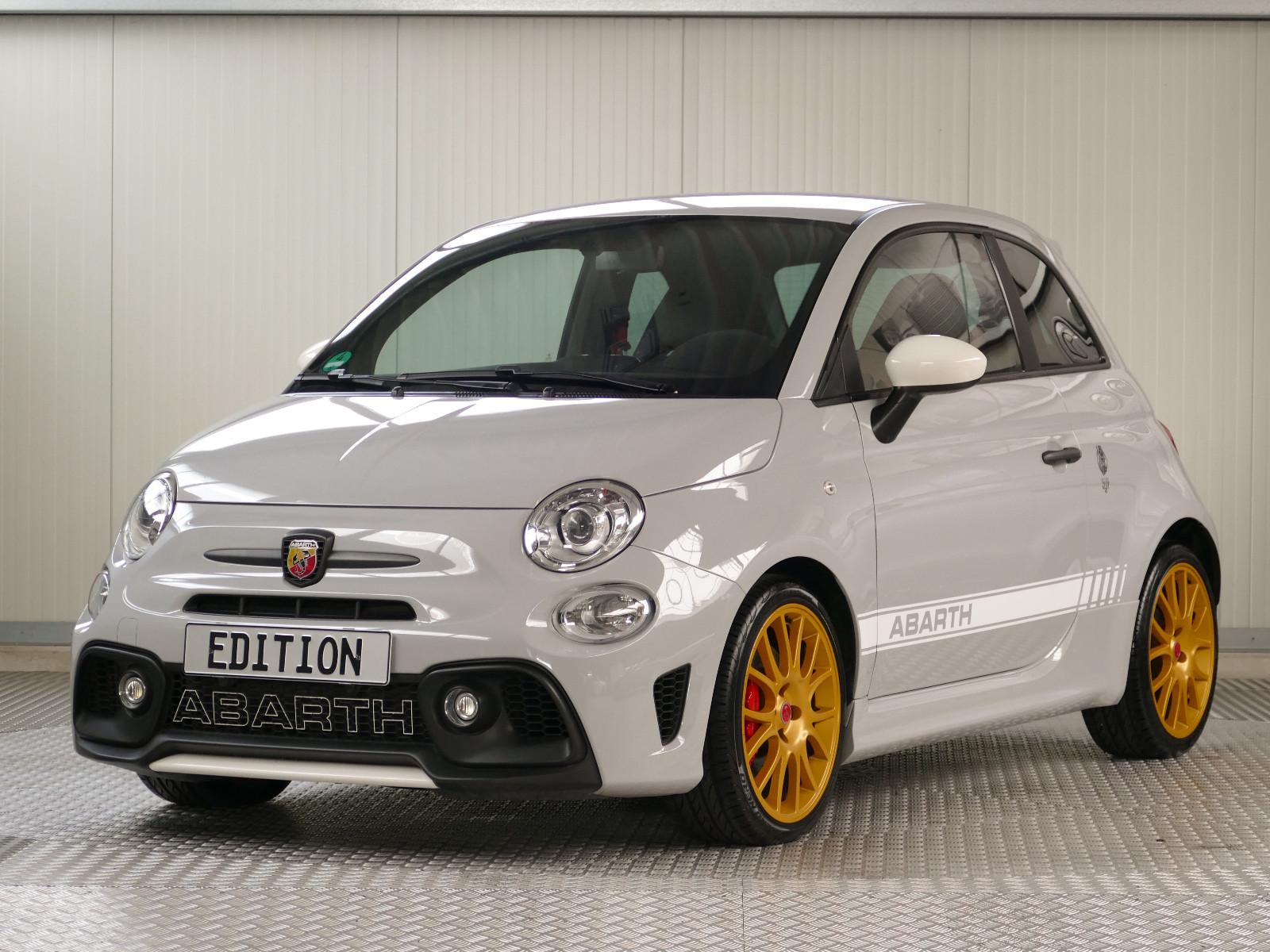 Abarth 595 esseesse Beats Brembo Navi Xenon