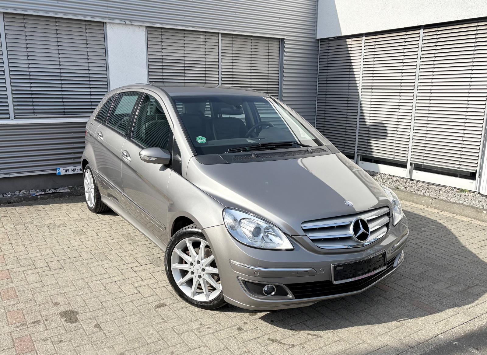 Mercedes-Benz B 200 B-Klasse 1.Hand Klima SHZ Service&Tüv