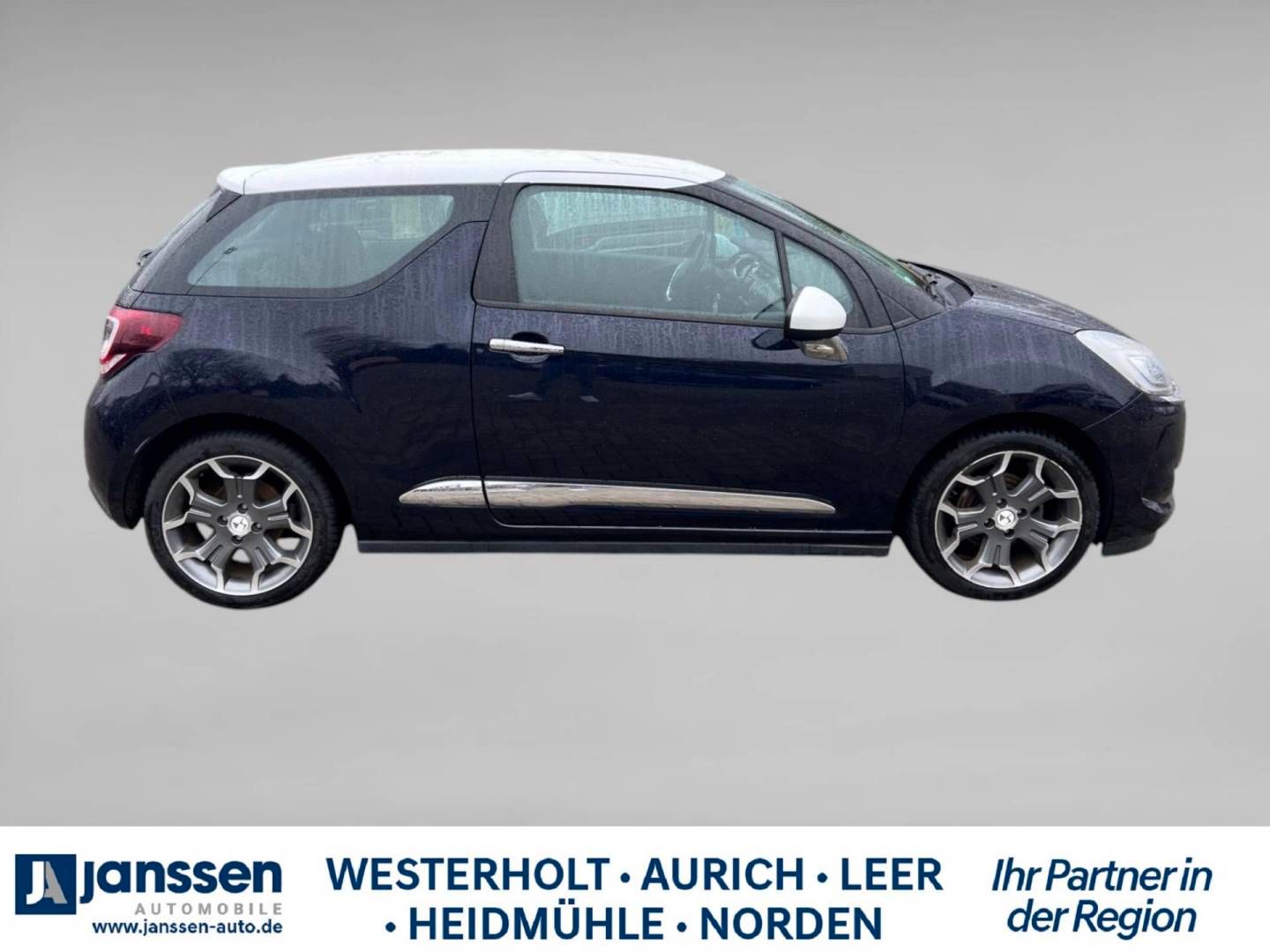 Fahrzeugabbildung Citroën DS3 PureTech 110 SOChic