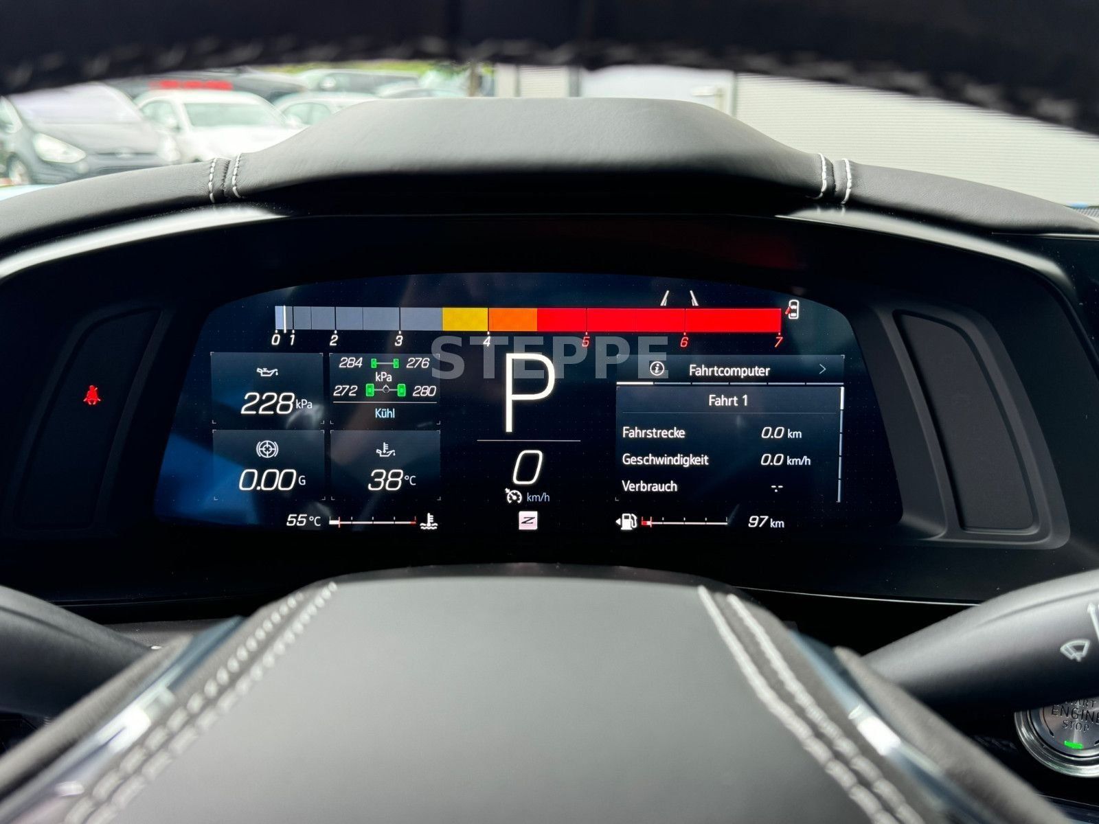 Corvette C8 Stingray Coupe 6,2 V8 3LT Europamodell STEPPE