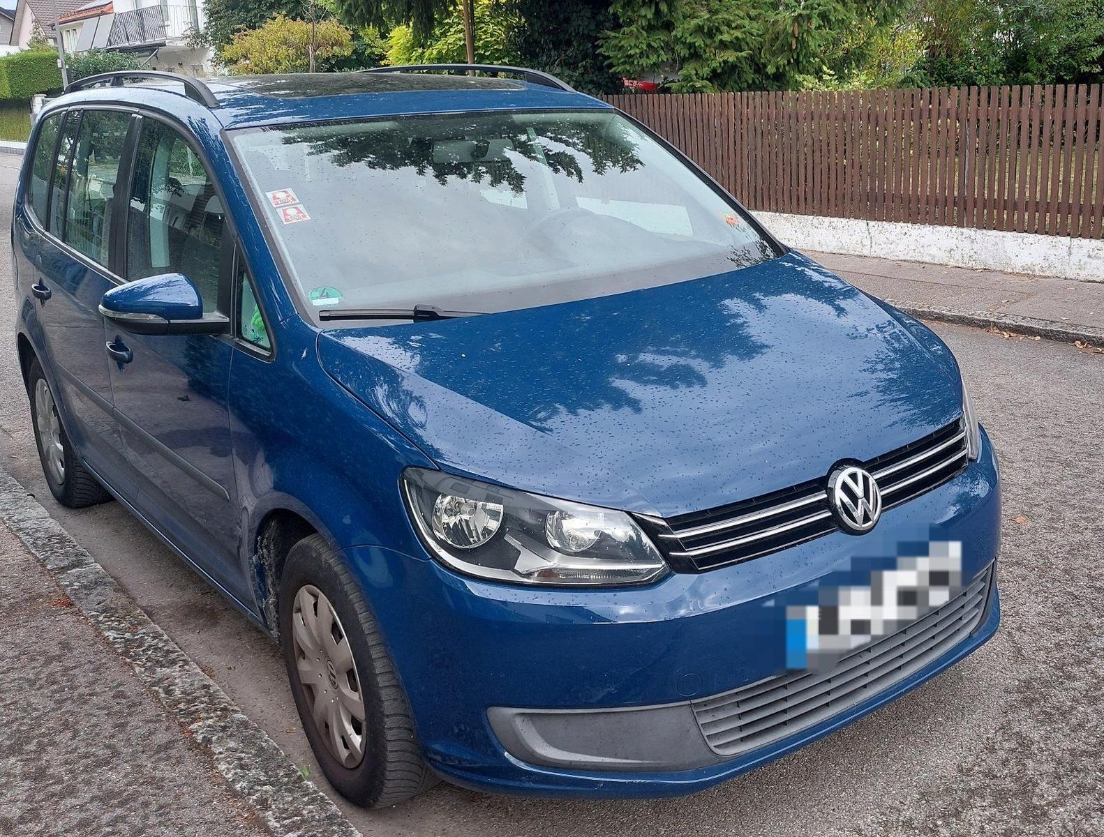 Volkswagen Touran, 2011 — авто для ЗСУ з Європи