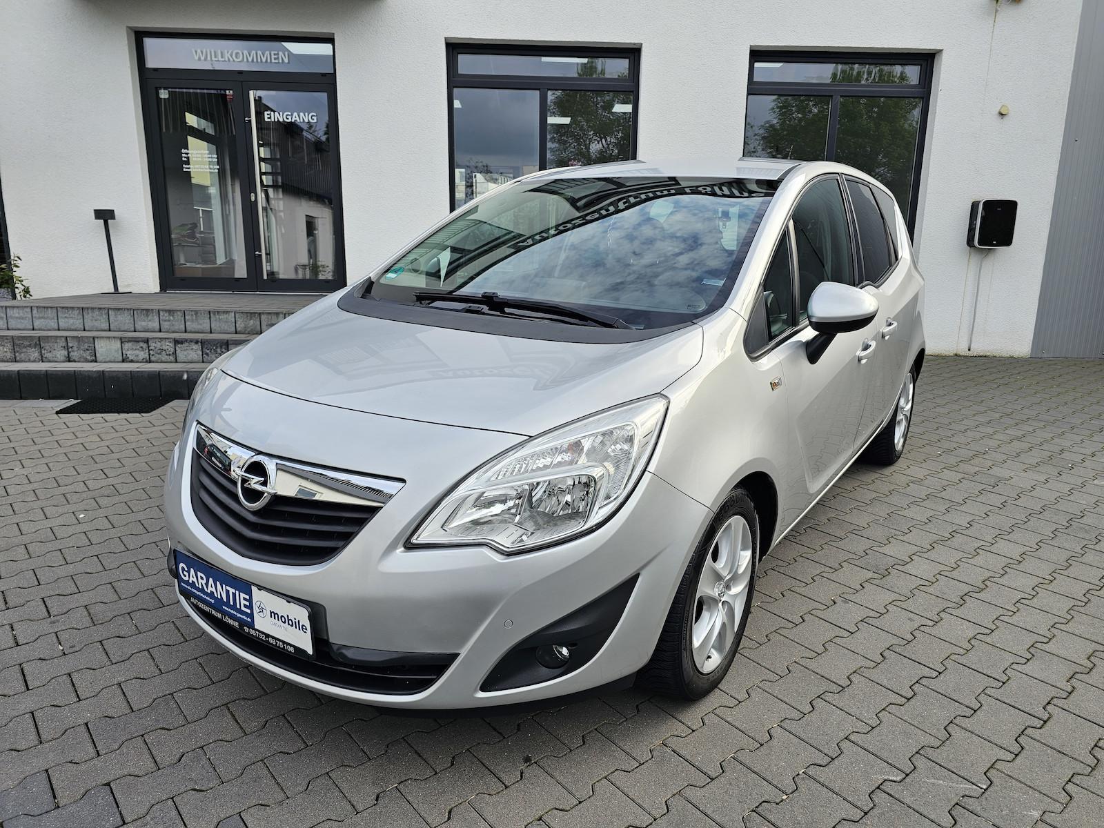 Opel Meriva 1.4 Design Edition NAVI KLIMA TEMPOMAT