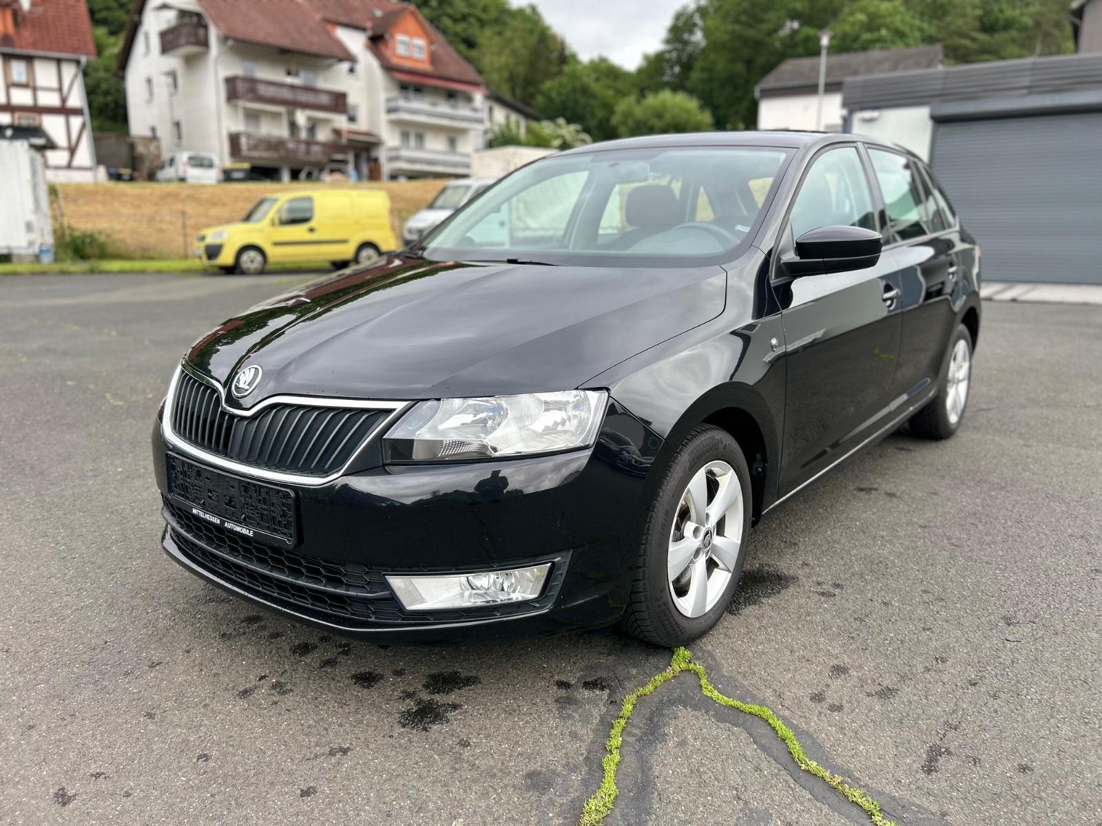 Skoda Rapid Spaceback 1.HAND/KLIMA/SHZG/8FACH/TÜV NEU