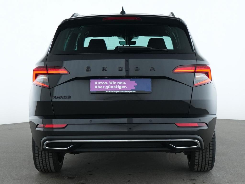 Skoda Karoq 2022 г. Чёрный, пробег 41021 км