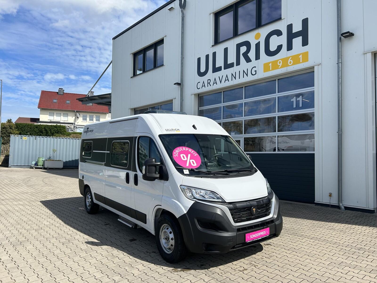 VANTourer 600 D Fiat 140 PS Aktion Abverkauf