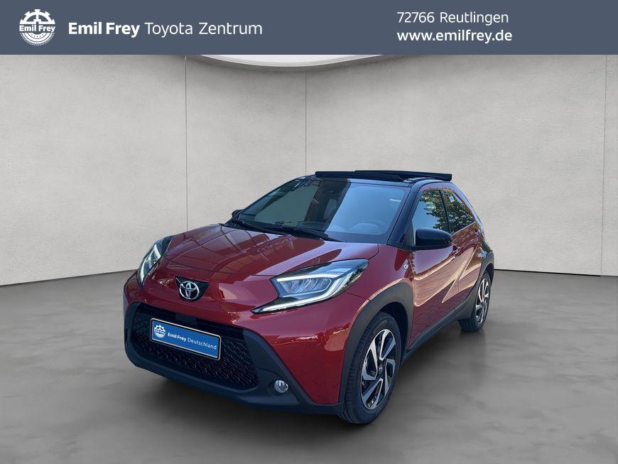 Toyota Aygo X Air Teamplayer Komfort Paket