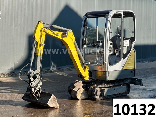 Wacker Neuson 1404 Minnibagger Schwenklöffel hydr. Fahr