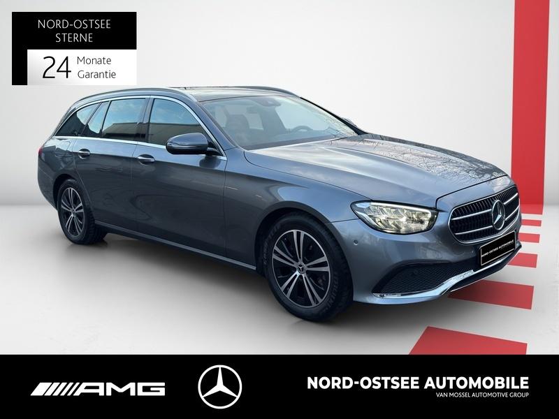 Mercedes-Benz E 220 T d AVANTGARDE KAM PANO SHZ STANDHZG MBUX