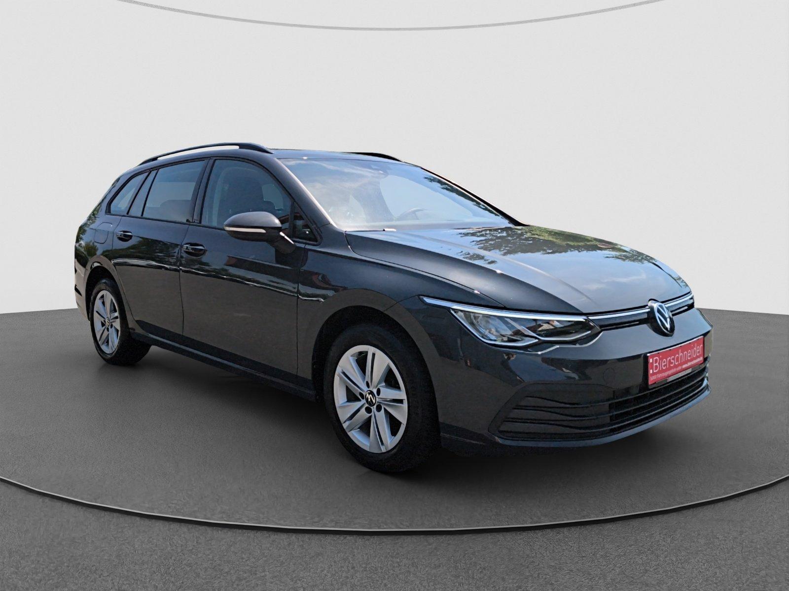 Volkswagen Golf VIII Variant 2.0 TDI KLIMAAUT LED KEYLESS, миниатюра 4