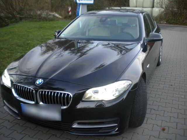 BMW Auto BMW 535 D-Volaustatung mit Div.Extras