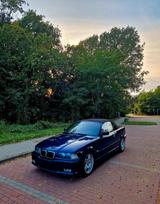 BMW 318i Cabrio 318i, m pakiet, montrealblau - gebrauchte BMW 318 aus dem Jahr 1997