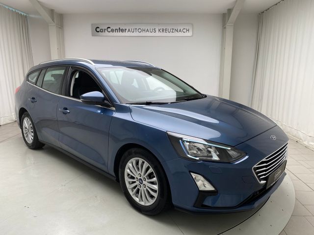 Ford Focus Turnier 1.5 EcoBlue Titanium Automatik LED