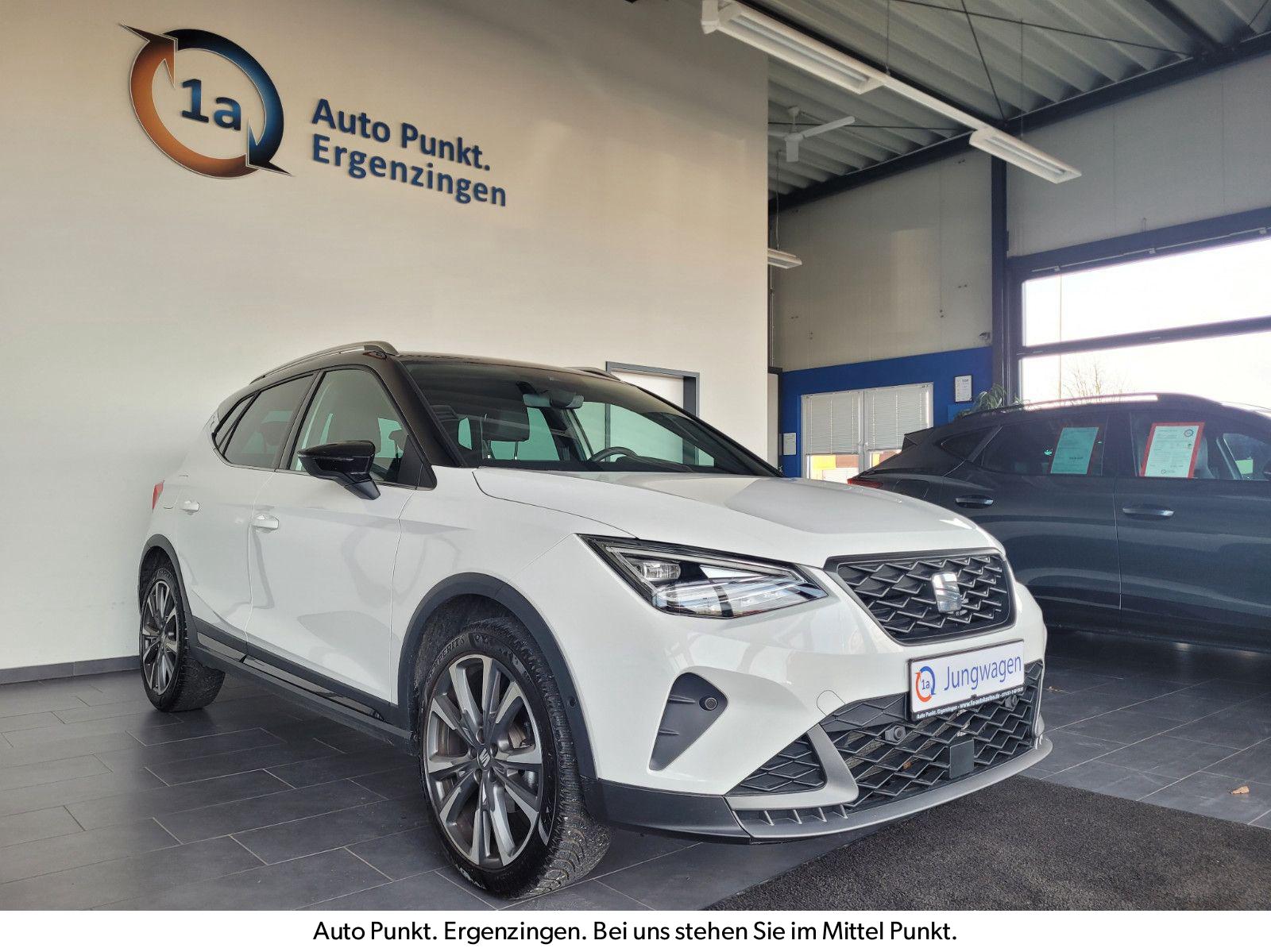 Seat Arona 1.0 TSI FR m. Navi/Kamera/LED