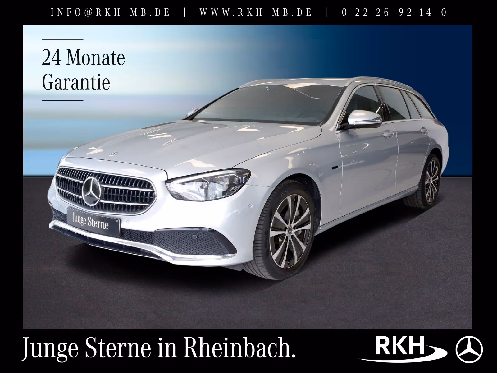 Mercedes-Benz E 300 de T-Mod Avantgarde Multib./AHK/Distr.