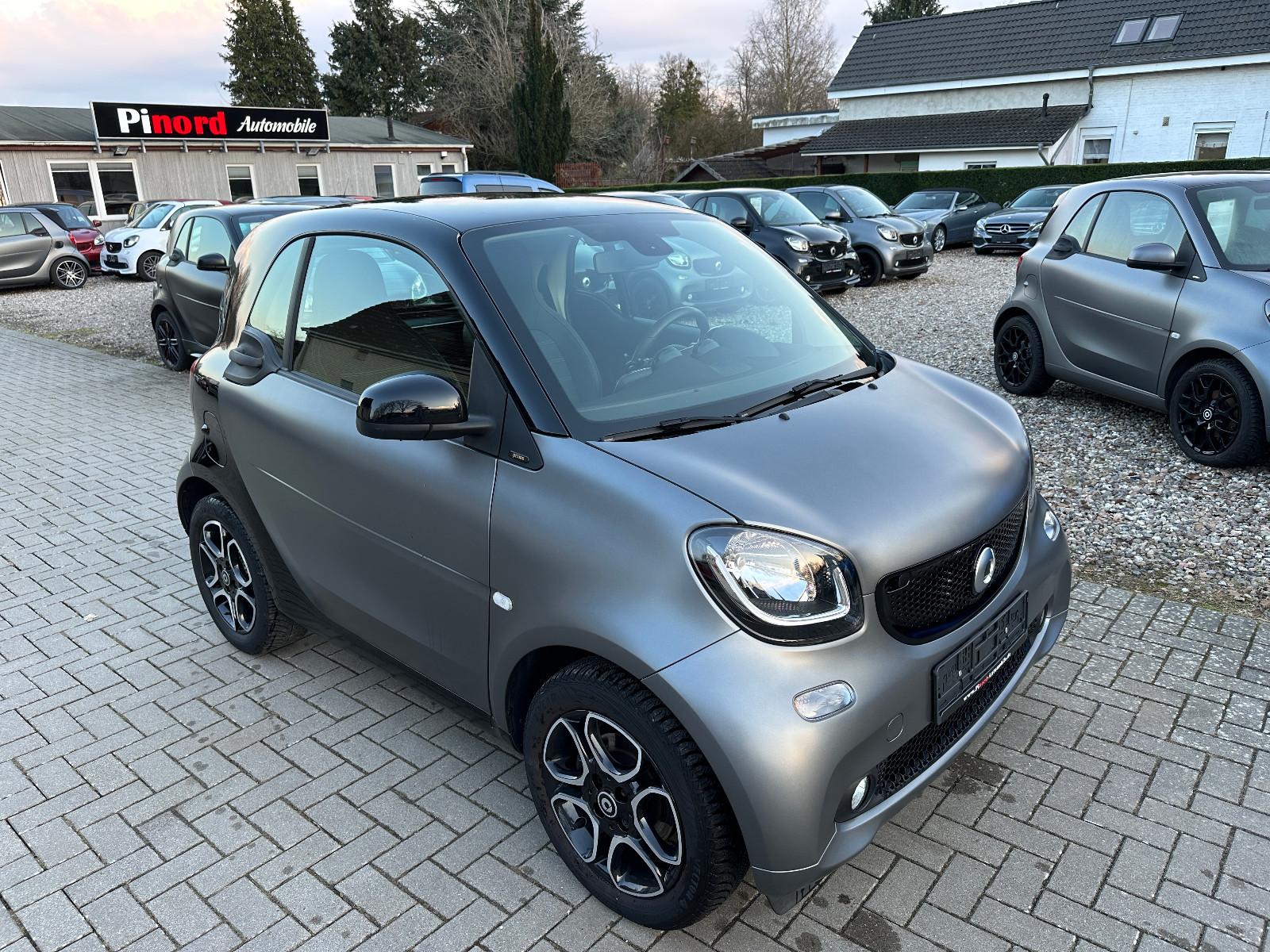 Smart ForTwo coupe Prime AUTOMATIK-LED-PANO-90PS-ALU