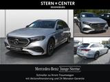 Mercedes-Benz E 450 4M T+AMG+Night+DISTRONIC+AHK+360°+Head-Up+ - silberne Mercedes-Benz E 450