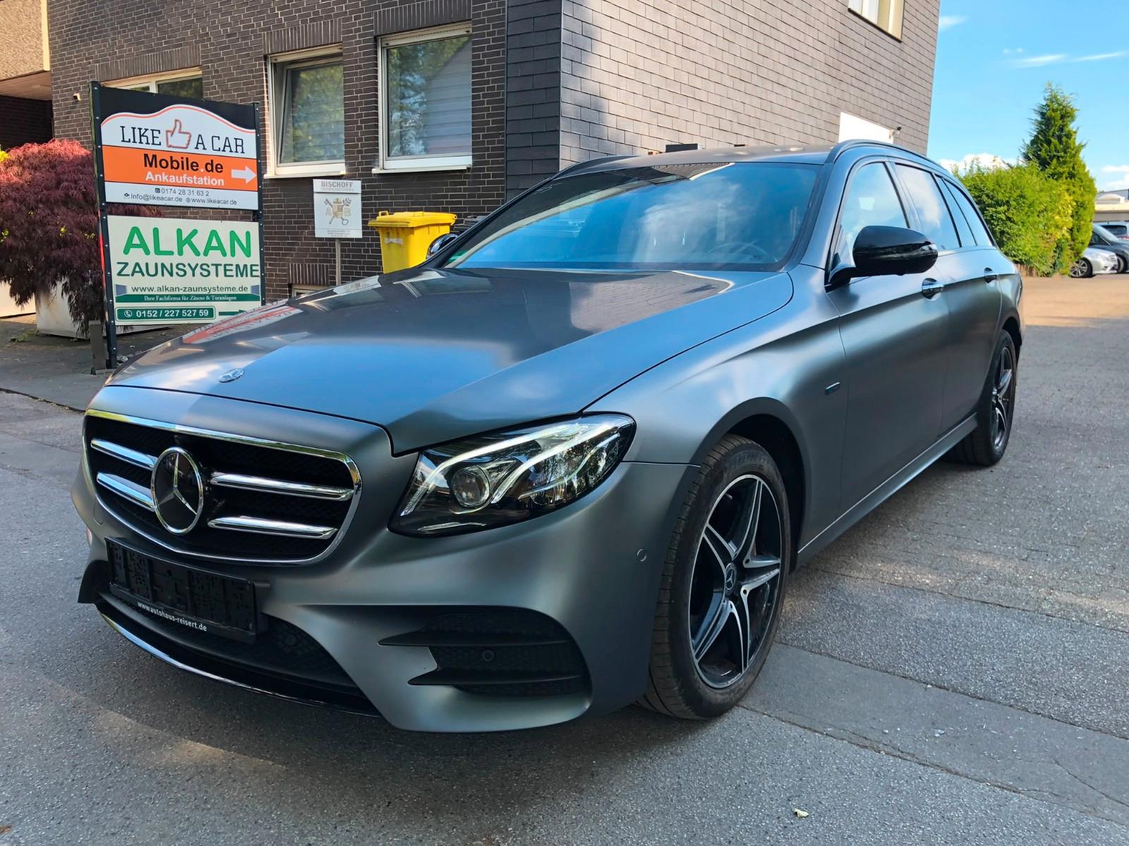 Mercedes-Benz E 300 de AMG LINE /NAVI/KLIMA/SH/360°-Kam
