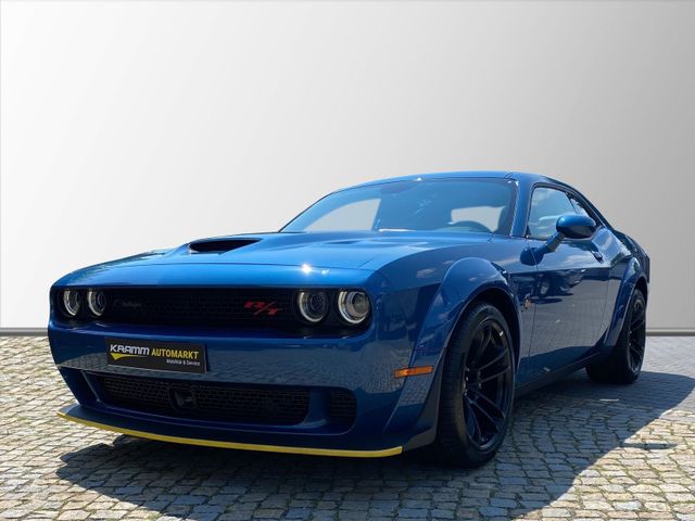 Dodge Challenger R/T Scat Pack Widebody FROSTBITE BLAU