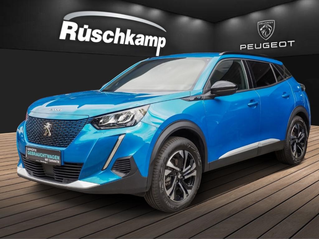 Peugeot e-2008 Allure Pack Voll-LED RückKam Navi SHZ