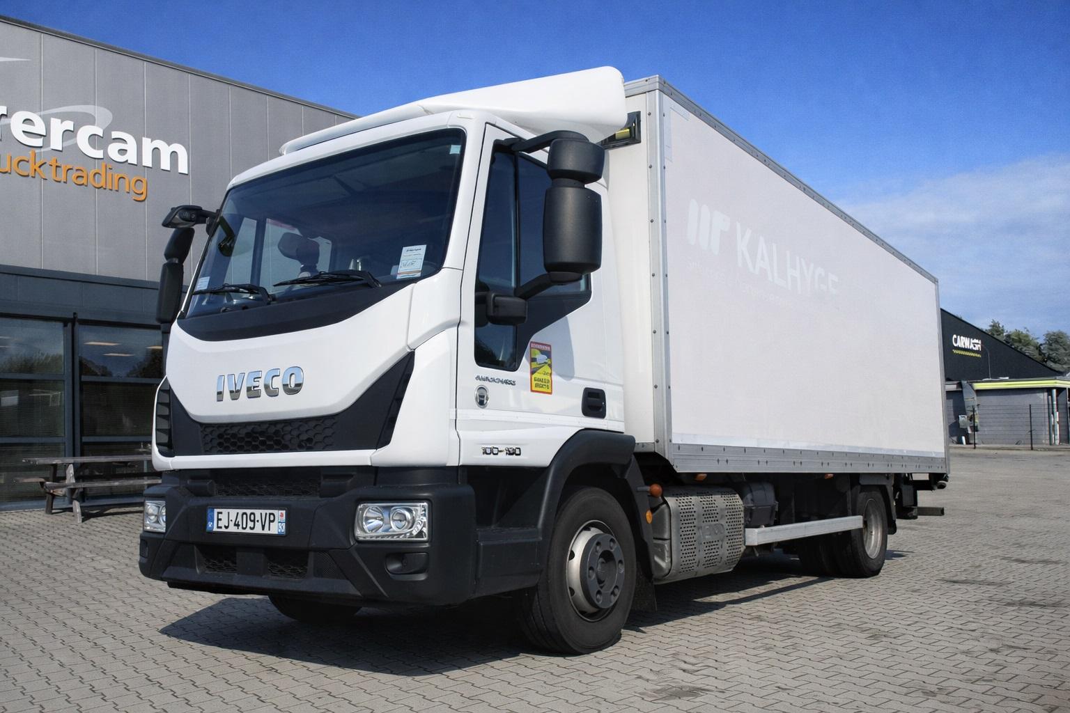 Iveco ML100E19 | FULL STEEL SUSPENSION | REVERSING CAM