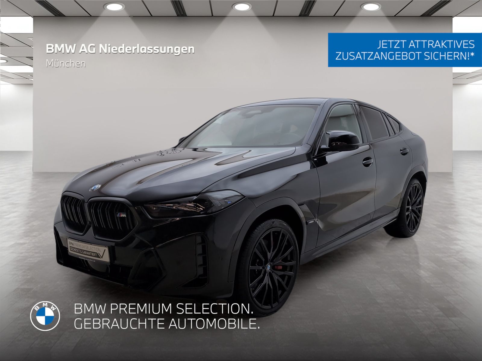BMW X6 M60i xDrive M Sport AHK Driv.Assist.Prof LED