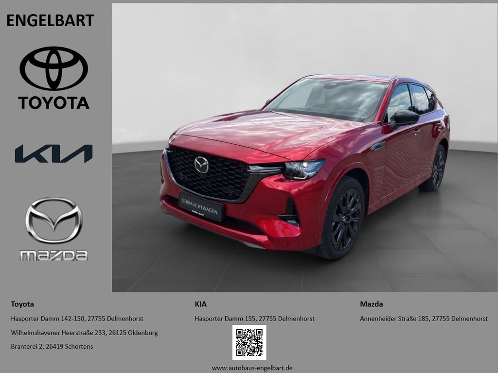 Mazda CX-60 — hlavná fotografia