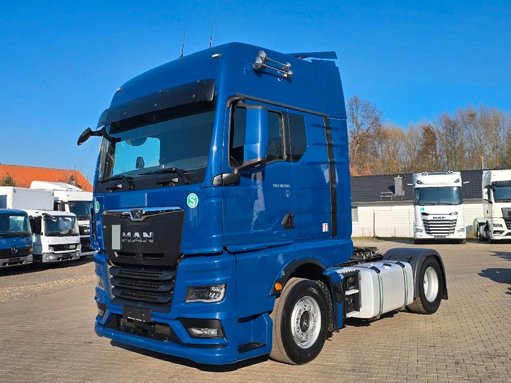 MAN TGX 18.510 XXL ,TG 3 , Retarder, Navi,Standklima