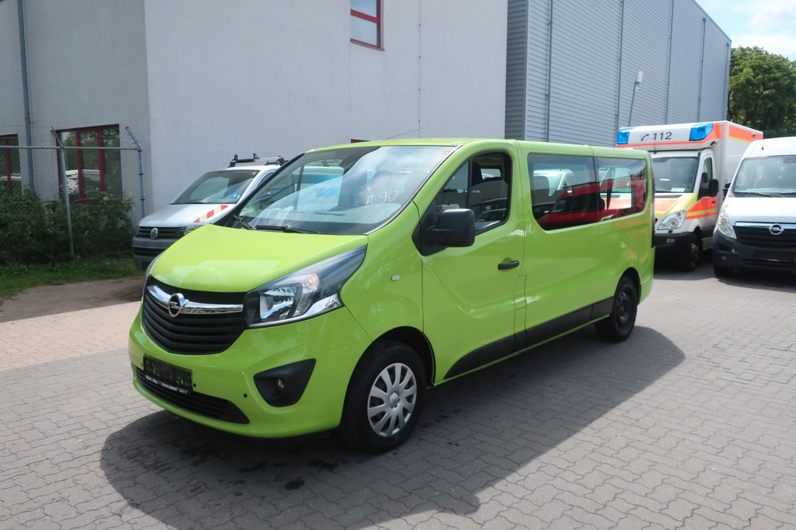 Opel Nr.B90 Vivaro B L2H1 2,9t 1.Hand / 9 Sitzer /PDC