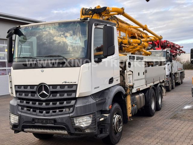 Mercedes-Benz AROCS 2636 LIEBHERR 24m/4 *140H* GERMAN