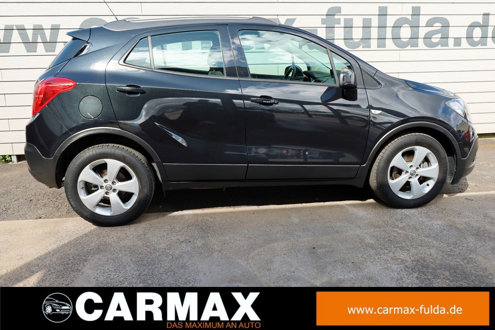 Fahrzeugabbildung Opel Mokka Edition ecoFlex SH,PDC,8-fach bereift